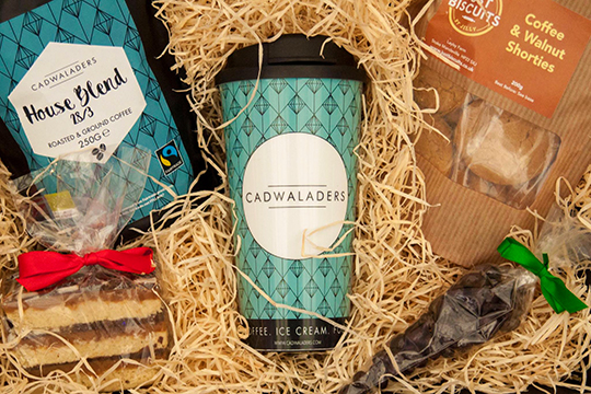 CADWALADERS ICE CREAM